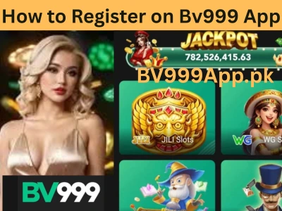Register on BV999 App