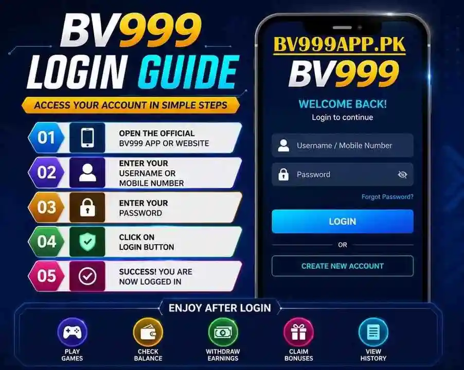 BV999 Login 